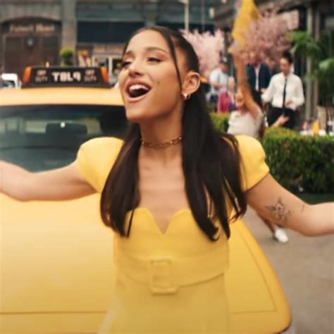 ariana grande yellow versace outfit|Ariana Grande yellow outfits.